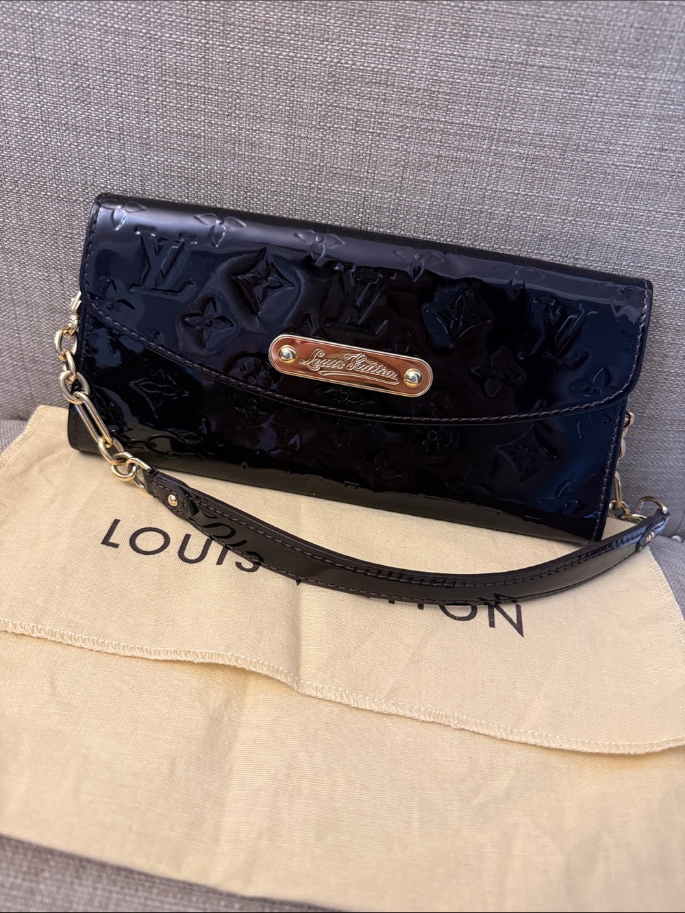 Louis Vuitton Vernis Sunset Boulevard